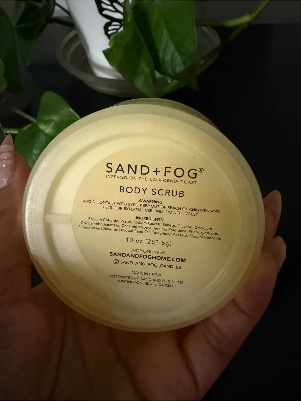 Vanilla Cake Body Scrub & Oil Duo